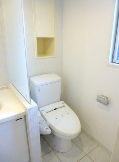 トイレ　トイレです