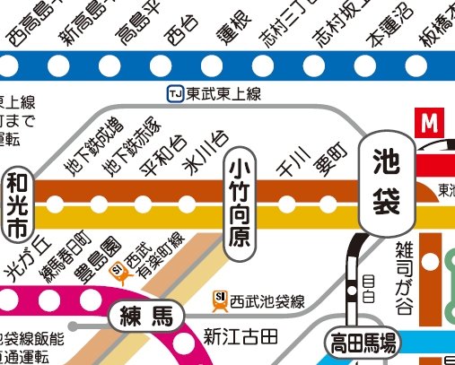 その他　☆路線図☆