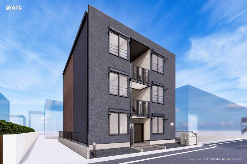 建物外観　☆外観パース☆