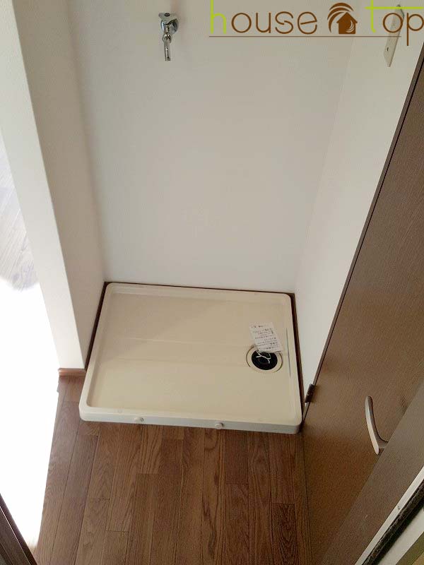 洗面設備　室内洗濯機置場もあるので嬉しいですね♪