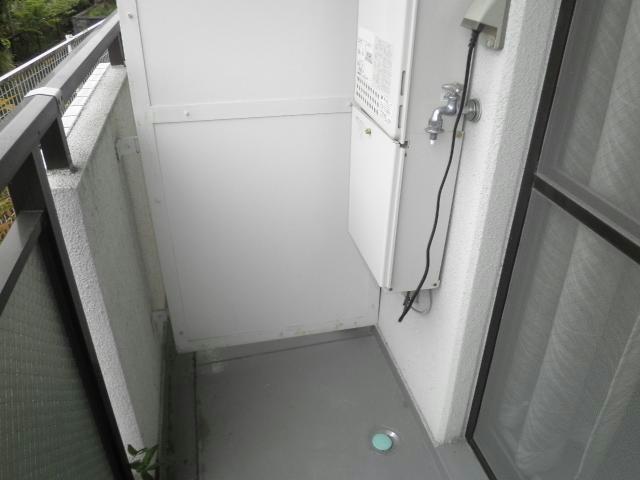 その他　洗濯機置場ベランダ