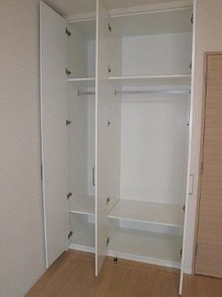 収納　※別部屋の参考写真です。