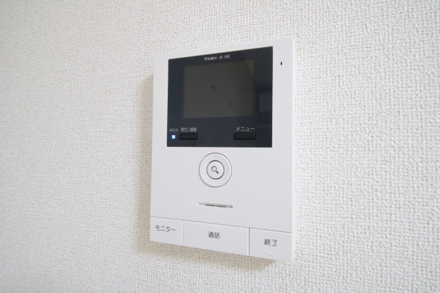 セキュリティ　※別室の参考写真の為、現況優先です。