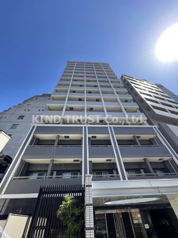 建物外観　外観は落ち着いています