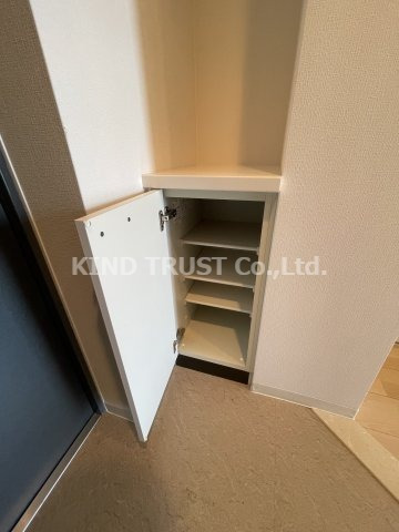 収納　収納スペース豊富です