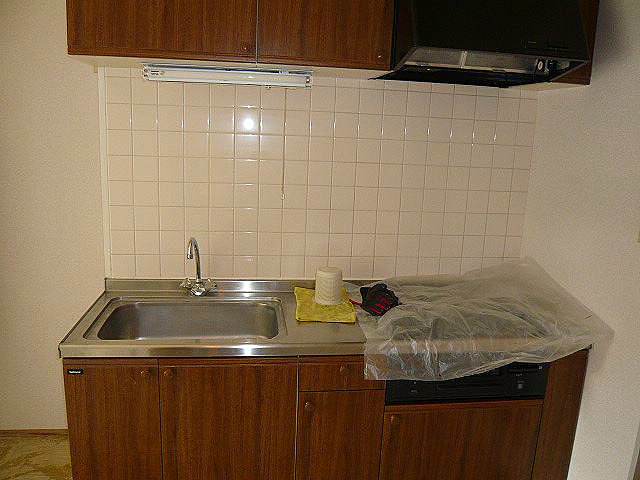 キッチン　前回募集時の写真です。現況優先