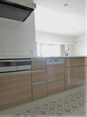 キッチン　※別部屋写真