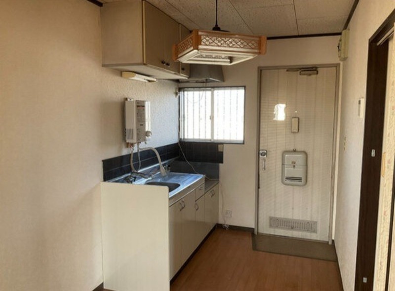 キッチン　図面と現状に相違がある場合には現状を優先