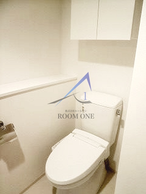 トイレ　トイレです。