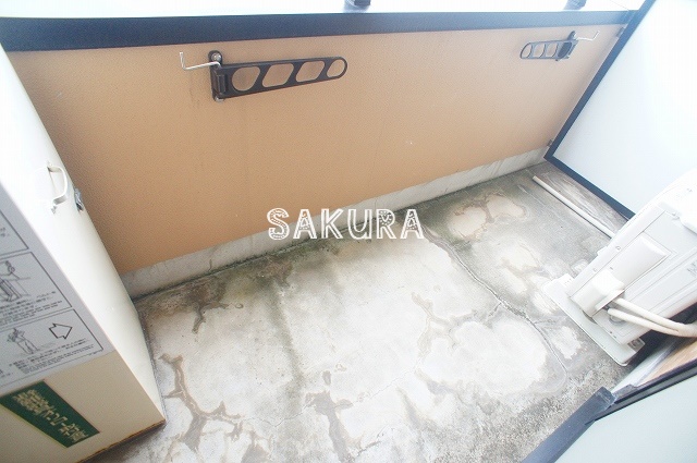 バルコニー　広々としたバルコニー♪