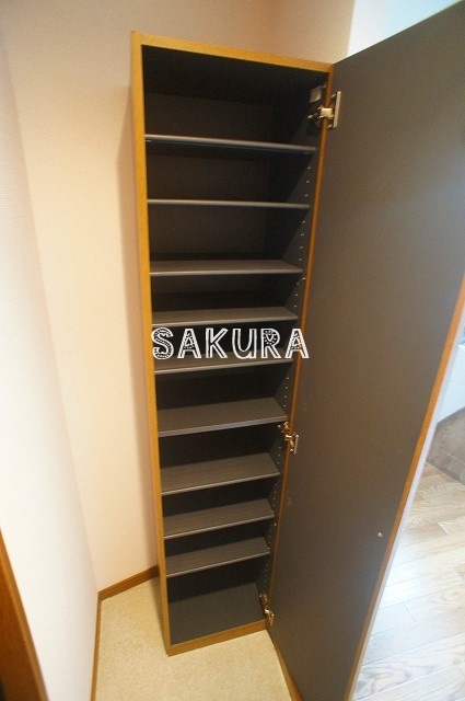 玄関　大容量のシューズボックス♪