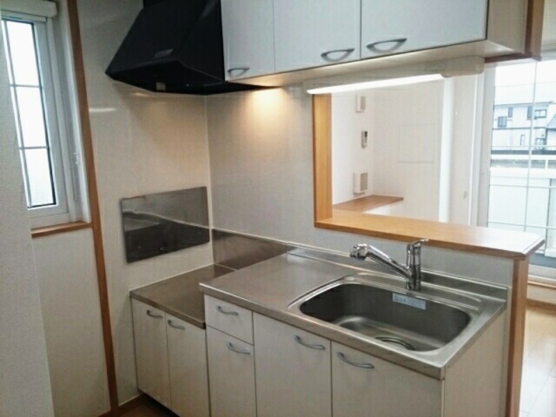 キッチン　図面と現状に相違がある場合には現状を優先