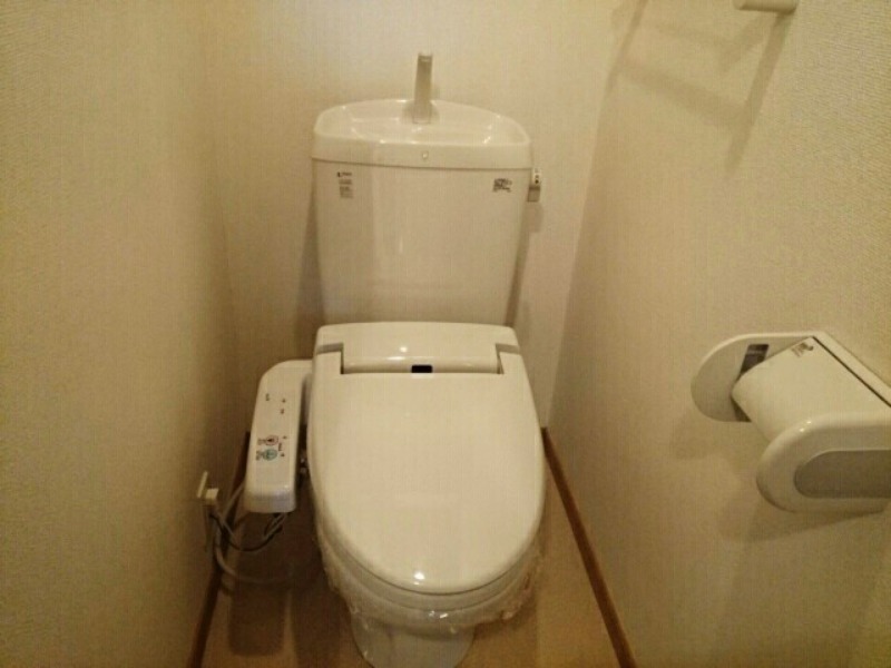 トイレ　図面と現状に相違がある場合には現状を優先