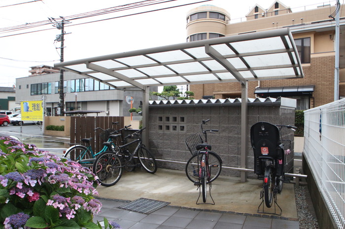 その他共有部分　駐輪場
