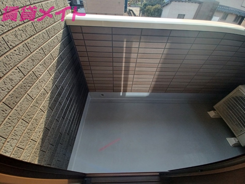 バルコニー　同型参考写真