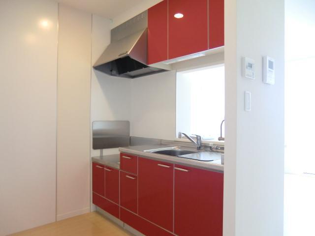 キッチン　可愛いカウンタータイプのキッチン（＾＾）