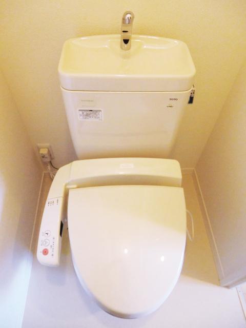 トイレ　ウォシュレット付きのトイレ！