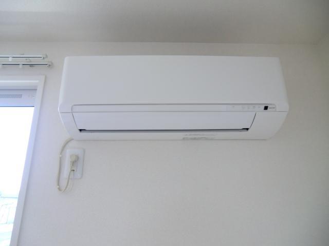 その他設備　エアコン完備で快適～♪