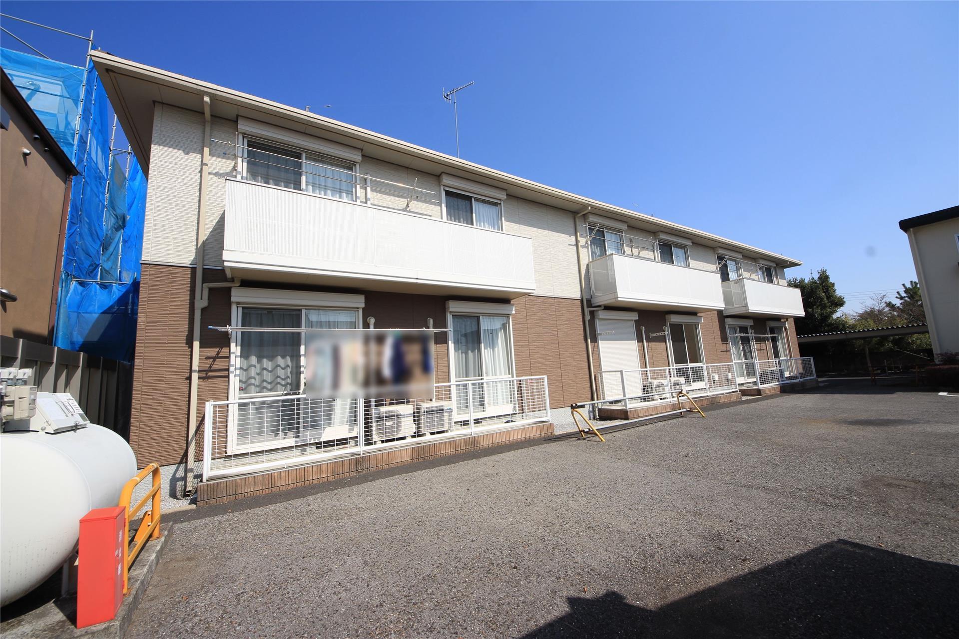 建物外観　周辺環境充実の暮らしやすい立地です（＾＾）