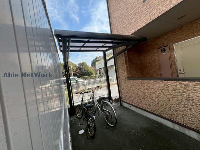 その他共有部分　駐輪場