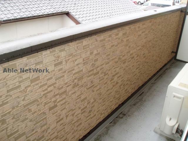 バルコニー　※2階ベランダ写真