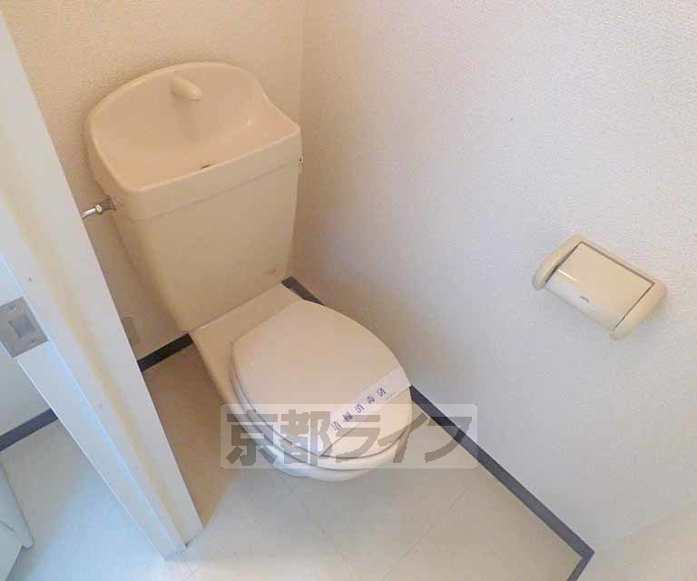 トイレ　トイレです。