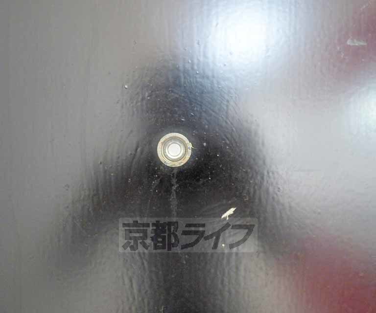 セキュリティ　来客の確認ができます。