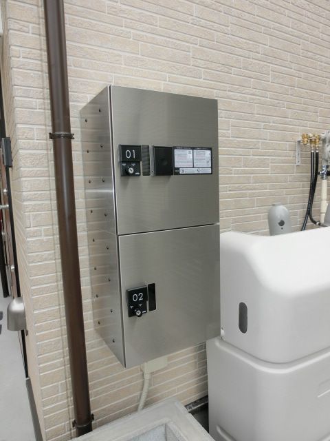 その他共有部分　宅配ボックス付きでネットショッピングが多い方も便利ですね