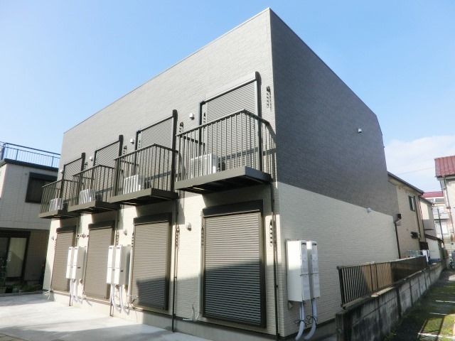 建物外観　嬉しいインターネット無料物件！