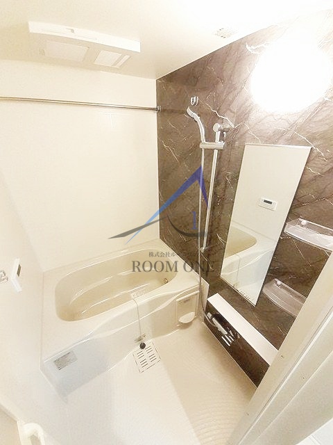 バス・シャワールーム　お風呂です。