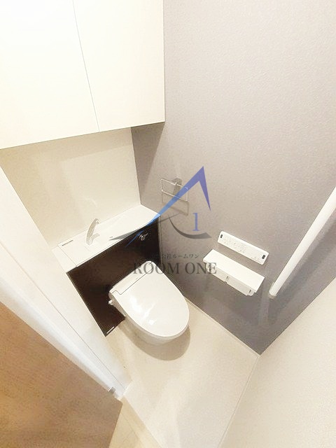 トイレ　トイレです。