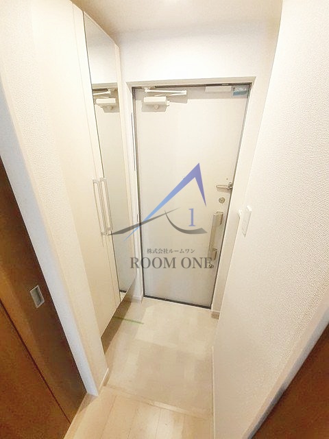 玄関　玄関です。