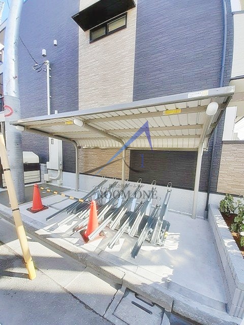 その他共有部分　駐輪場です。