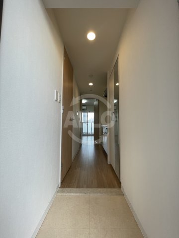 玄関　アーバネックス梅田西　玄関