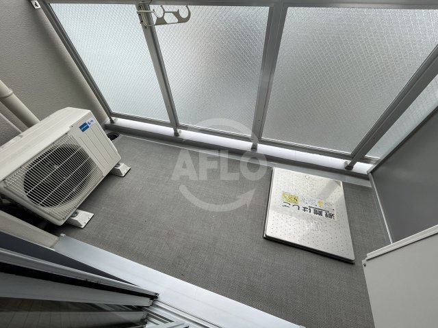 バルコニー　アーバネックス梅田西　バルコニー