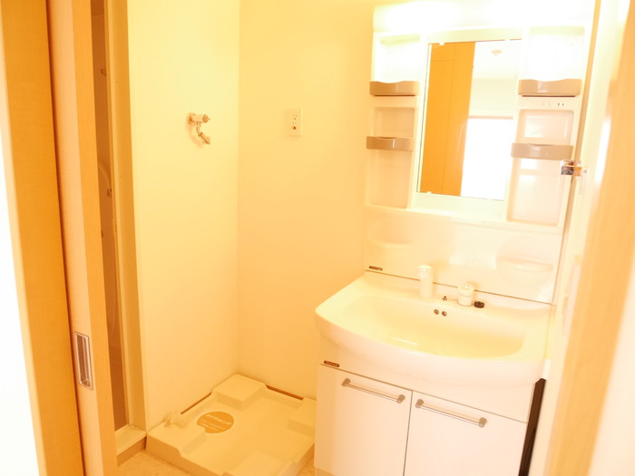 洗面設備　☆嬉しい独立洗面台☆