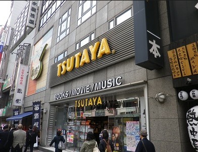 レンタルビデオ　TSUTAYA 東京上野店（レンタルビデオ）まで801m