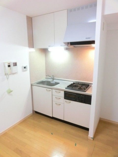 キッチン　★２口グリル付のキッチンです★