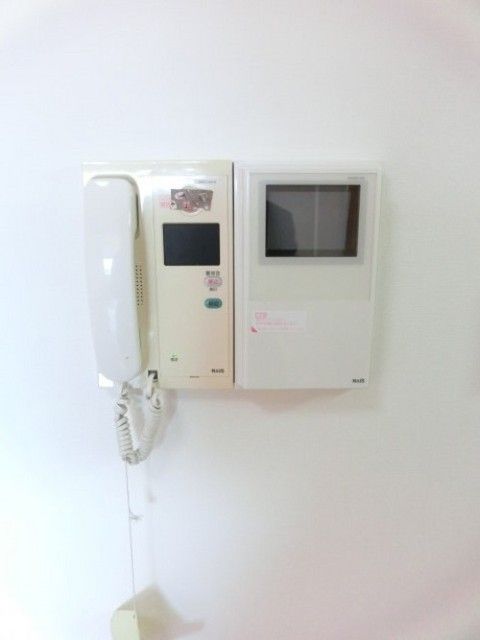 セキュリティ　★モニターフォンなので安心ですね★