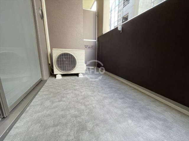 バルコニー　エステムプラザ心斎橋EAST IVブランディア　バルコニー