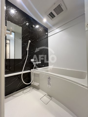 バス・シャワールーム　S-RESIDENCE阿波座bouncy　浴室