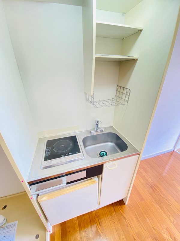 キッチン　IHクッキングヒーターでお手入れラクラク