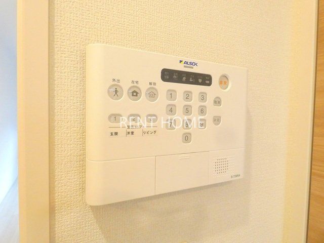 セキュリティ　ALSOKホームセキュリティ搭載