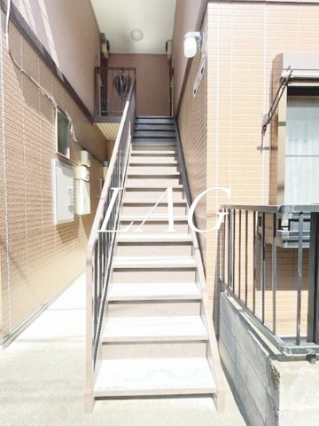 その他共有部分　共用階段です。