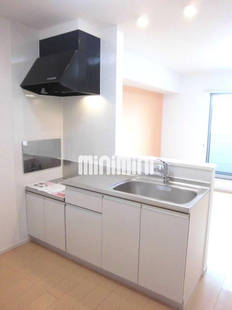 キッチン　料理が楽しめそうなキッチンですね。