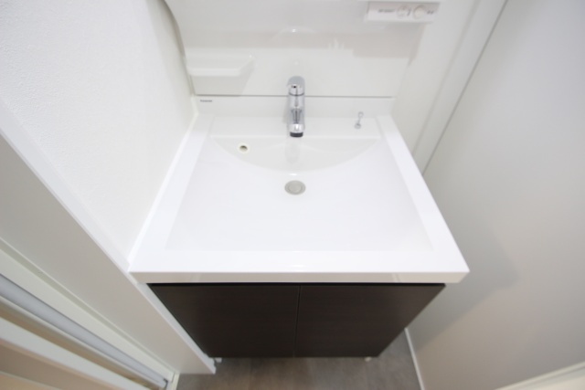洗面設備　※別号室の参考写真です※