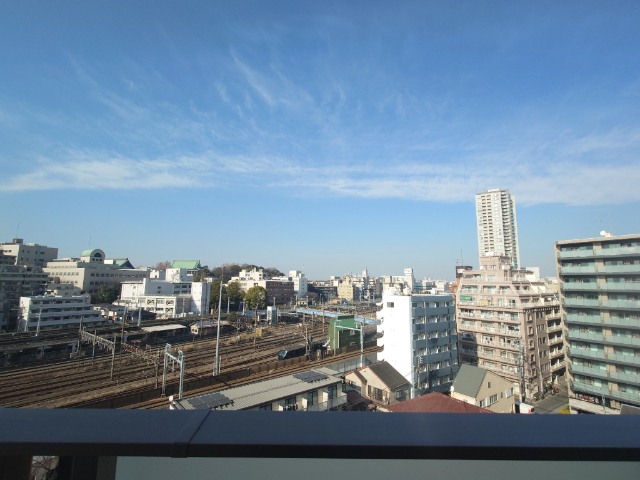 眺望　同向き下階の眺望