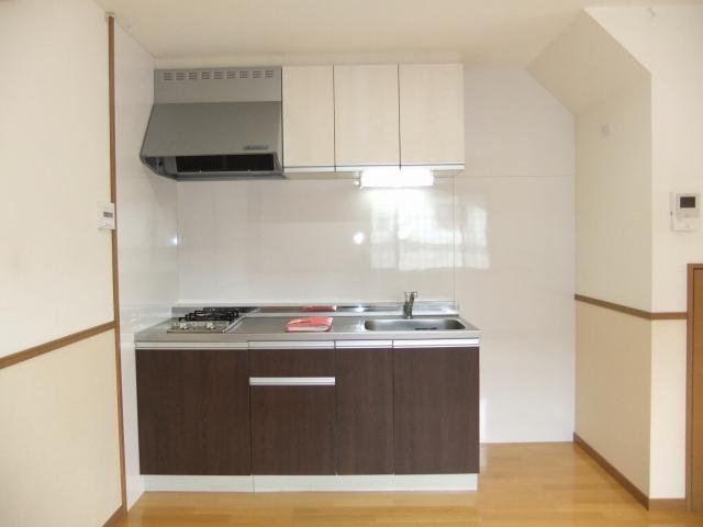 キッチン　クリーニング前　写真