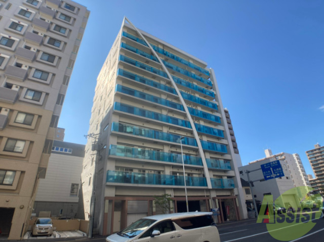 建物外観　札幌市中央区北４条西「コローレ知事公館前」