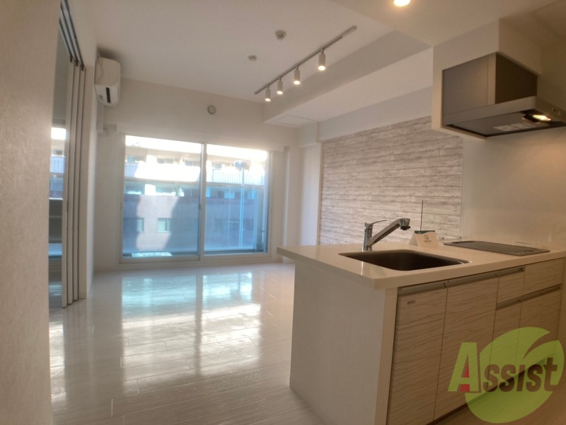 居室・リビング　広くてキレイなＬＤＫが広がっていて、充実した生活が送れそう。